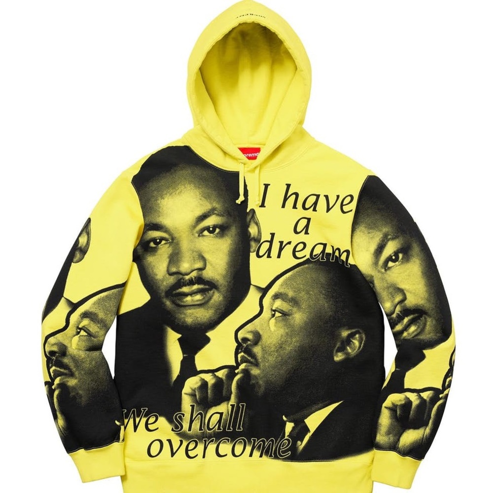 Supreme MLK Hooded Sweatshirt